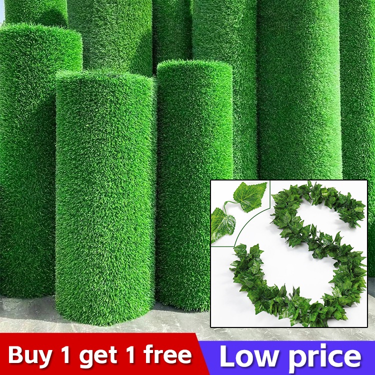 Artificial Grass Carpet Outdoor Simulation Fake Garden Lawn Wall Mat