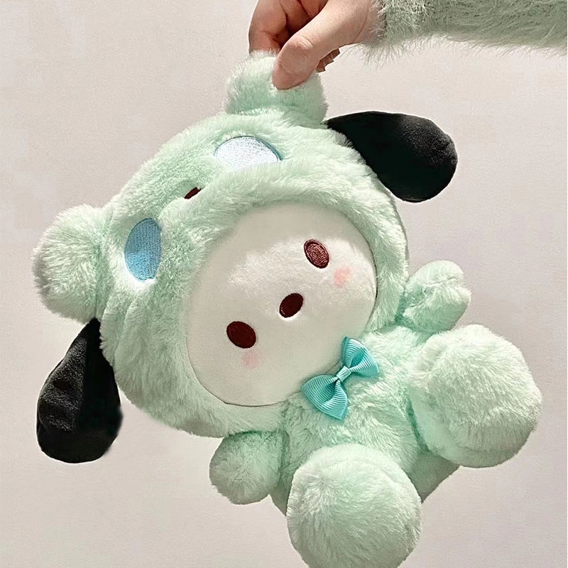 27cm Doll Cinnamoroll Pochacco Kuromi Plushie Plush Doll Cotton Clothes ...