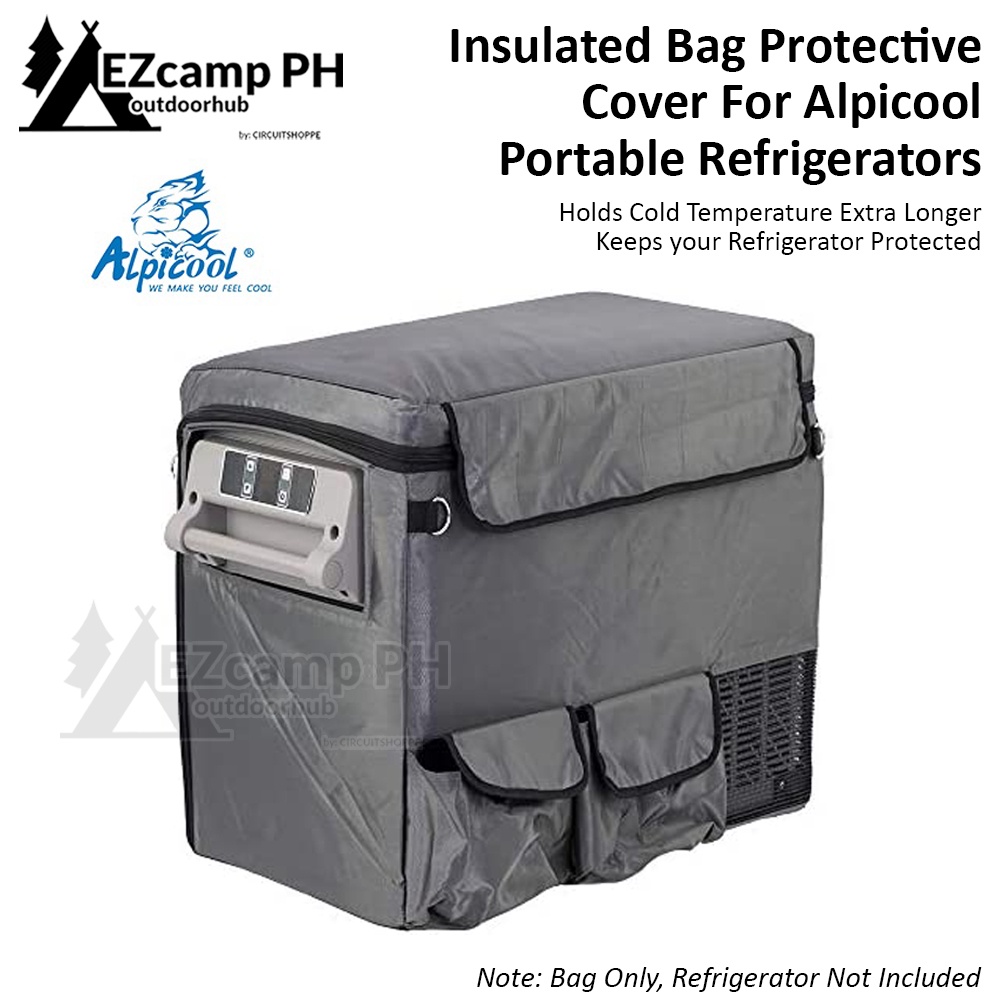 ALPICOOL Car Portable Refrigerator Insulated Protective Cover Bag for