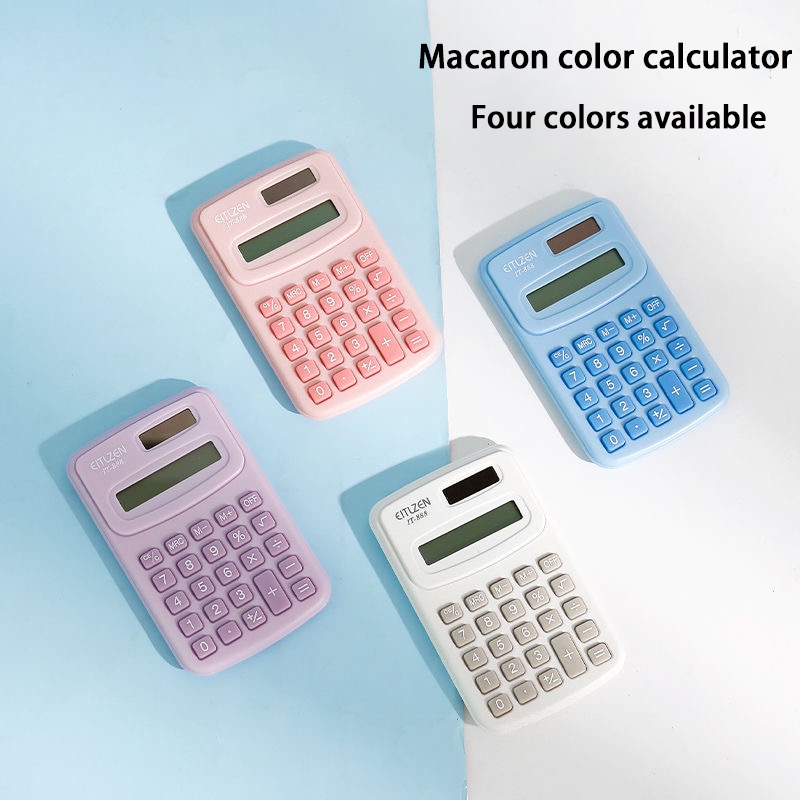 Ultrathin Mini Calculator Calculators Student Scientific Accounting