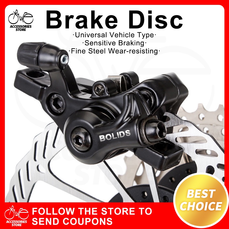 Brake Caliper MTB Bike Disc Brake Rear Alloy Bike Front F160/R140 Rear