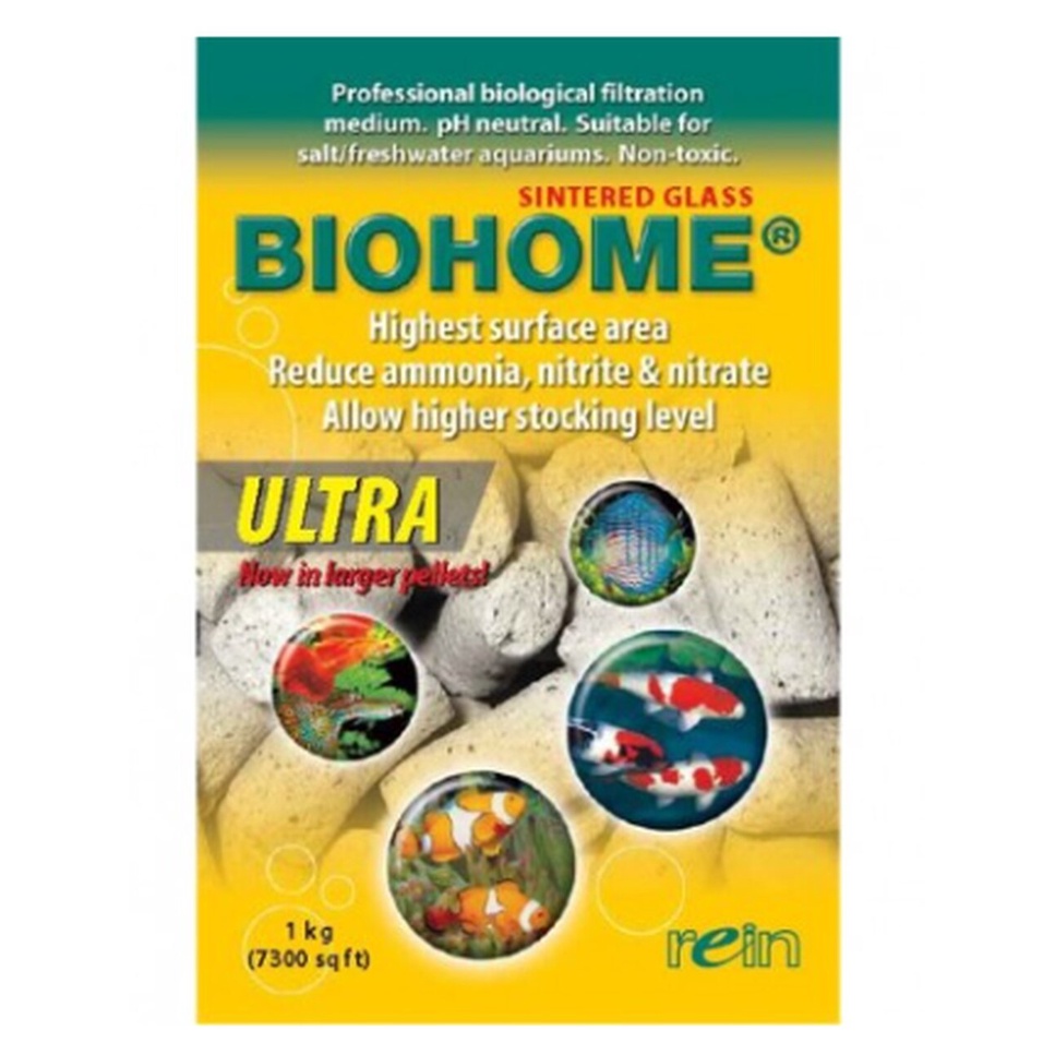 Biohome Ultra Standard Filter Media Aquarium Filter Media 1kg