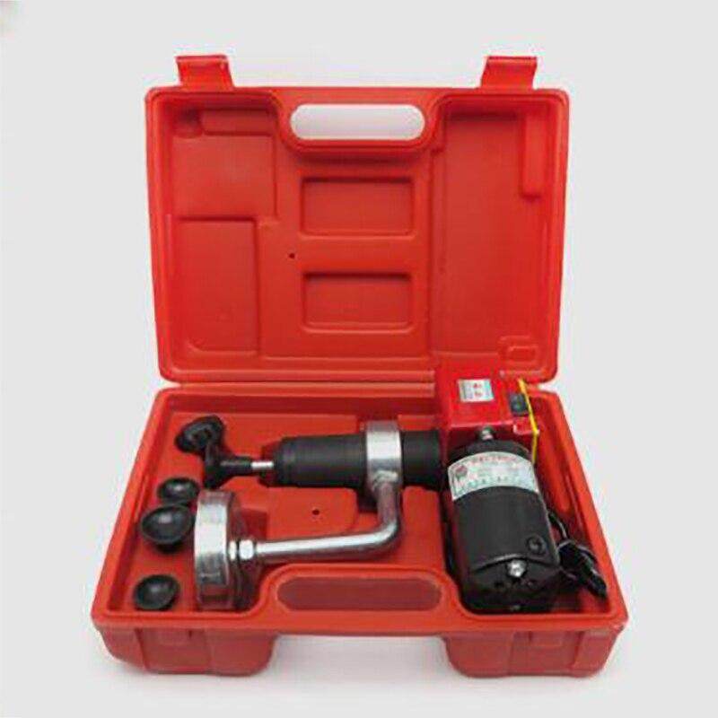 Electric valve grinding machine, valve grinding machine, valve grinder