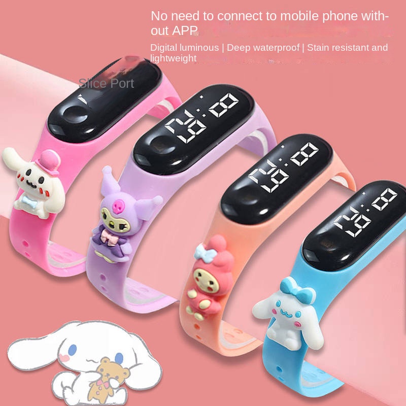 Cinnamoroll Babycinnamoroll Cute Girls' Children's Electronic Watch