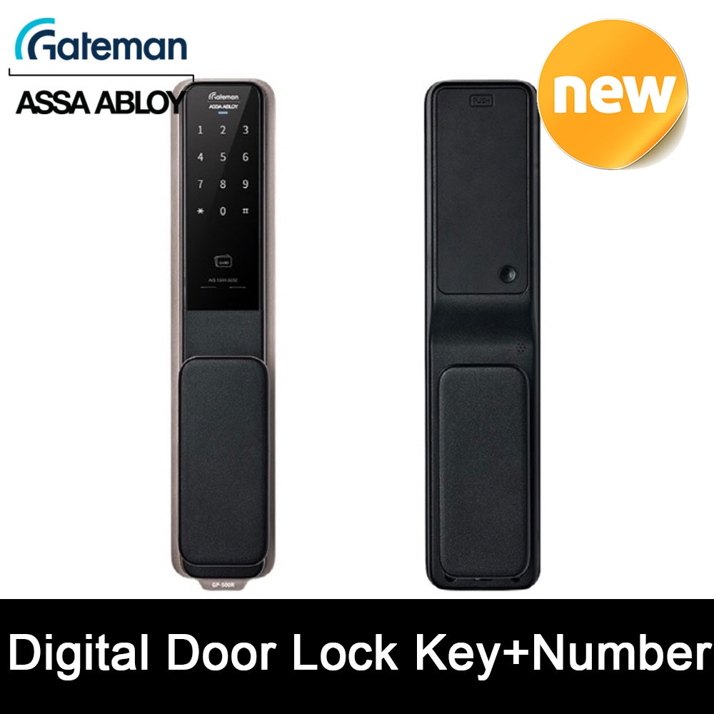 Gateman ASSA ABLOY Gp500r Digital Door Lock Card Key Number Touchpad ...