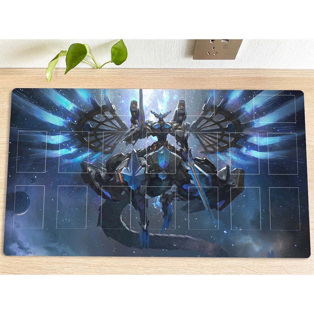 YuGiOh Playmat Drytron TCG CCG Trading Card Game Mat OCG Duel Board