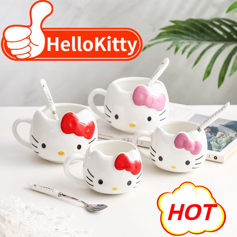 graby2025-hellokitty-cartoon-ceramic-cup-hello-kitty-mug-creative-water