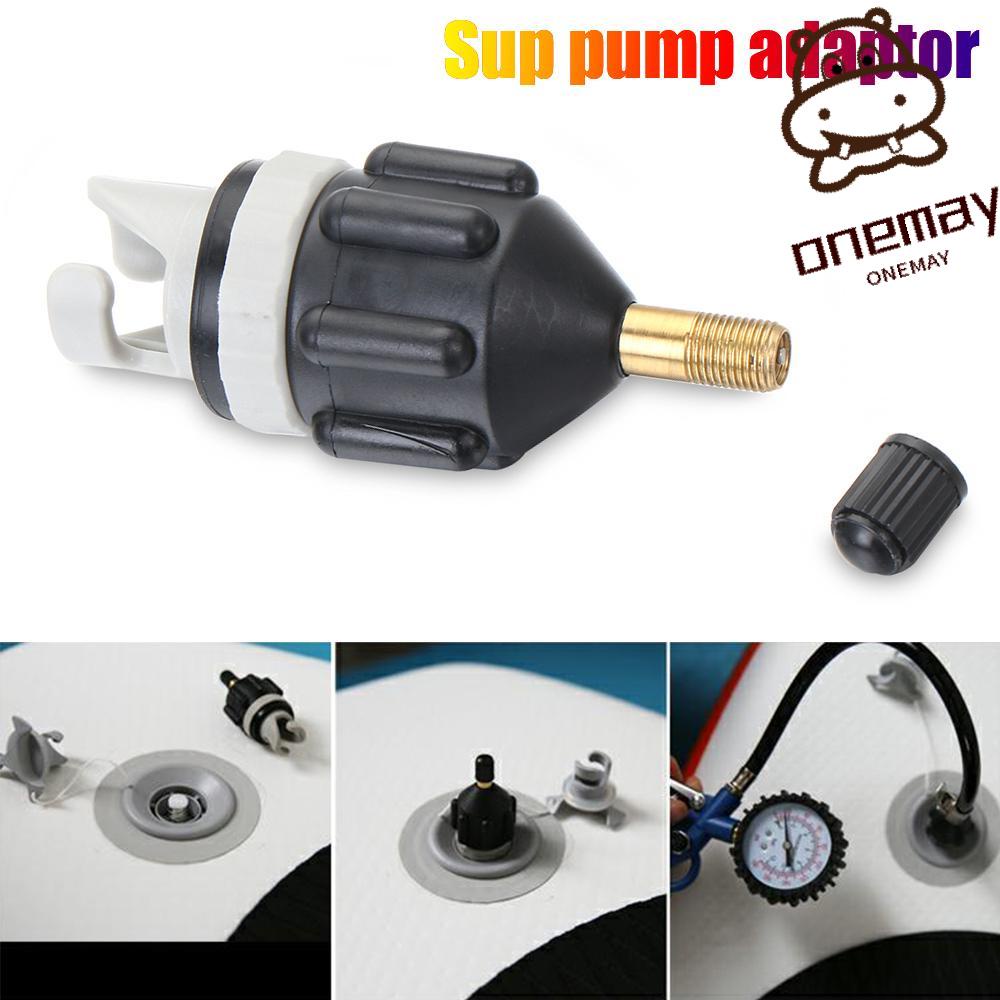 Alloy Steel SUP Electric Pump Adapter Kit – Inflatable Boat & Paddle Board Air Valve Connector