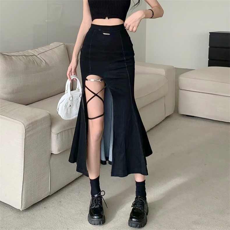 SPICY AND CHILLI DRESS DENIM