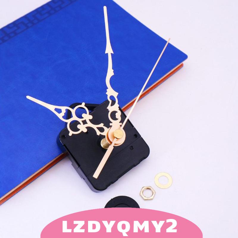 [Lzdyqmy2] Practical Clock Movement Mechanism Long Spindle Gold Metal