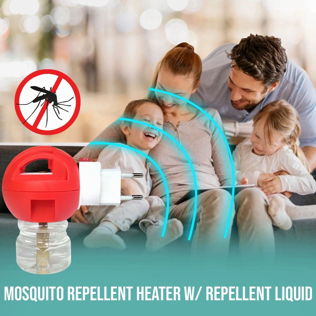 KMA Mosquito Repellent Heater with 2 Liquid Safe, fogging machine