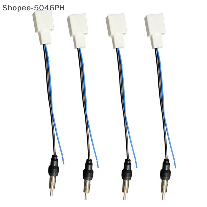 Shopee5046PH Car Radio Antenna Adapter Female Connector Wire Cable