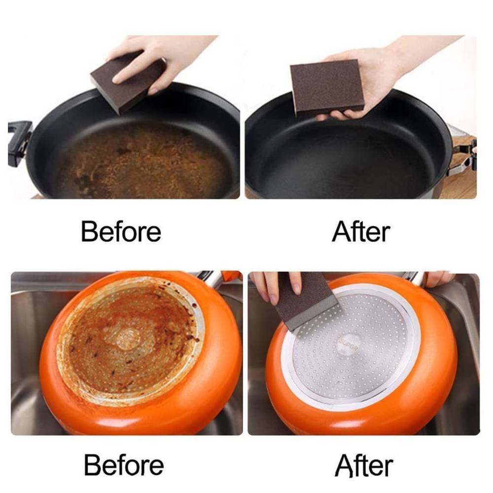 Nano Sponge Emery Magic Eraser Sponge Household Cleaning Tools Cloth ...