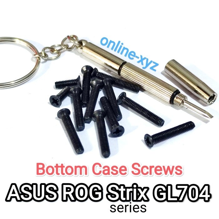 ASUS ROG Strix Scar GL704 GL704G GL704GM GL704GS GL704GV GL704GW screw ...