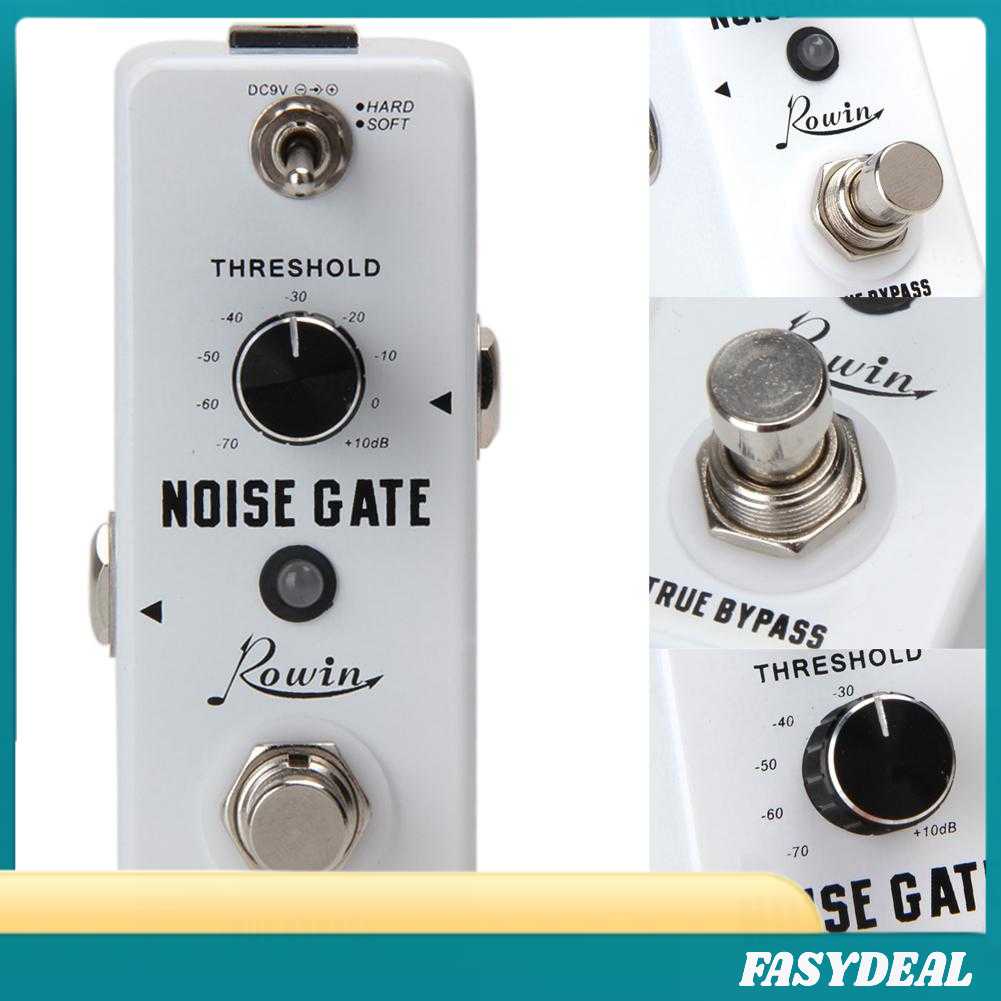 Guitar Part For Donner Noise Killer Guitar Noise Gate Suppressor Effect