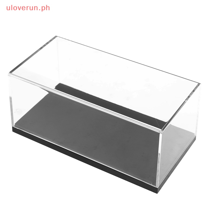 uloverun Scale 1:43 Transparent Acrylic Hard Cover Case Display Box For ...