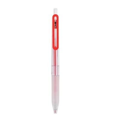 MUJI Trendy Retractable Gel Pen with Refill