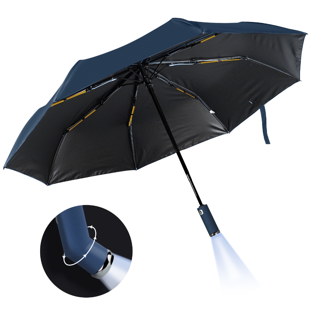 12 Ribs Automatic Umbrella Storm Resistant Large Anti Umbrella For Sun