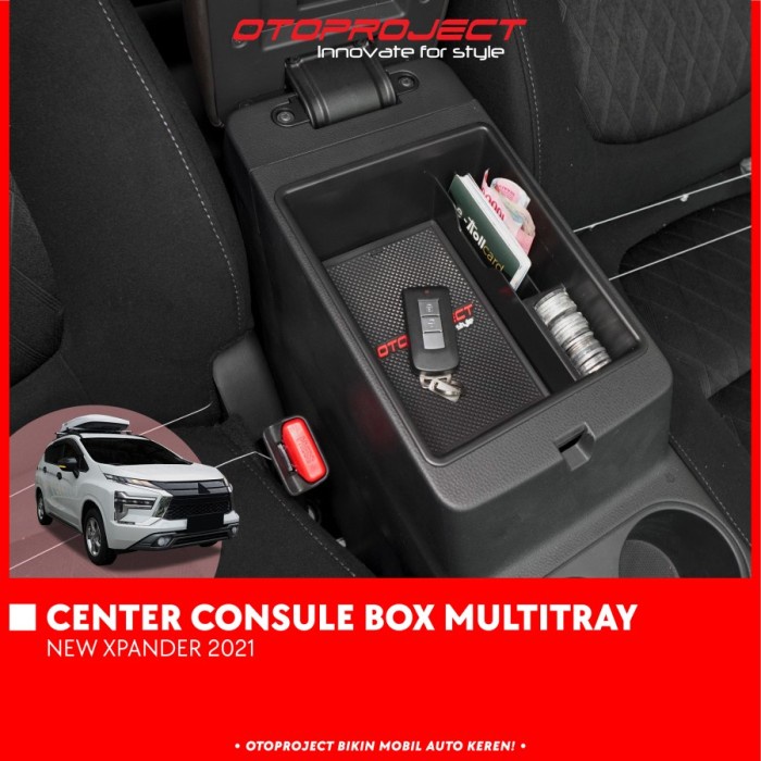 Center Consule Box Multitray All New Xpander 2021 Otoproject | Shopee ...