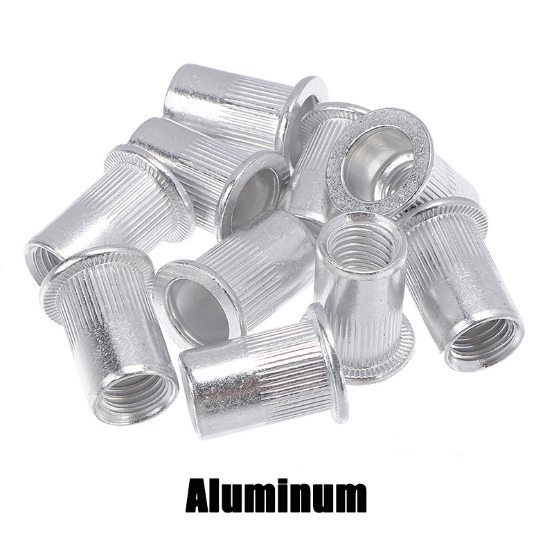 10pcs M3 M4 M5 M6 M8 M10 Stainless Steel Carbon Steel Aluminum Flat