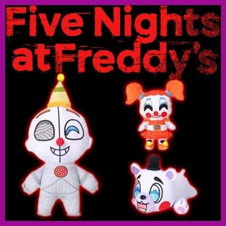 Five Nights at Freddy's: Sister Location - Baby (Circus) Plush