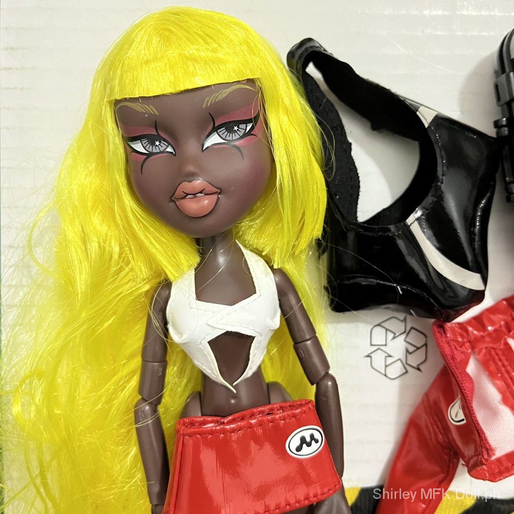 Bratz doll joints movable New style head /body play house toy girl doll