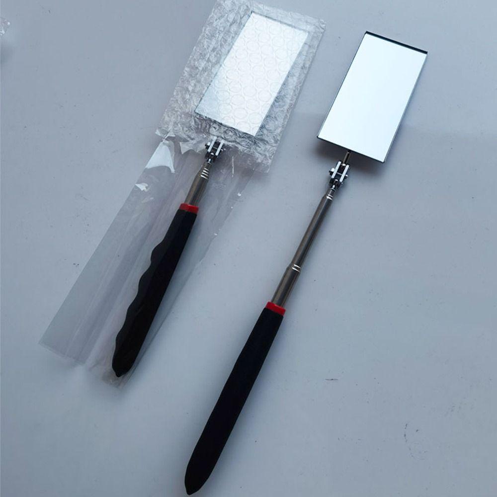 TOPTOOL Telescoping Inspection Mirror, Stainless Steel 360° Swivel Head ...