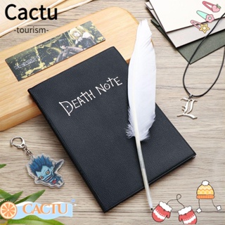 Buy Death Note Notebook with Pen, Leather Cover