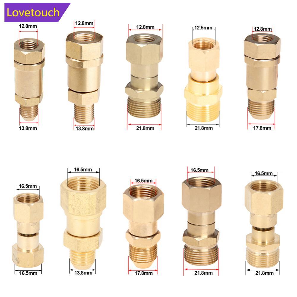 LOVETOUCH Antitangle Thread High Pressure Washer Swivel Joint
