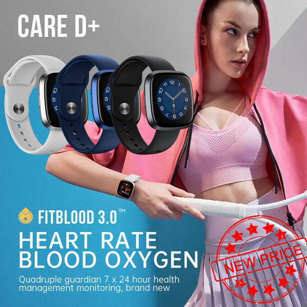 blood-glucose-monitoring-smart-watch-heart-rate-ecg-sports-bracelet