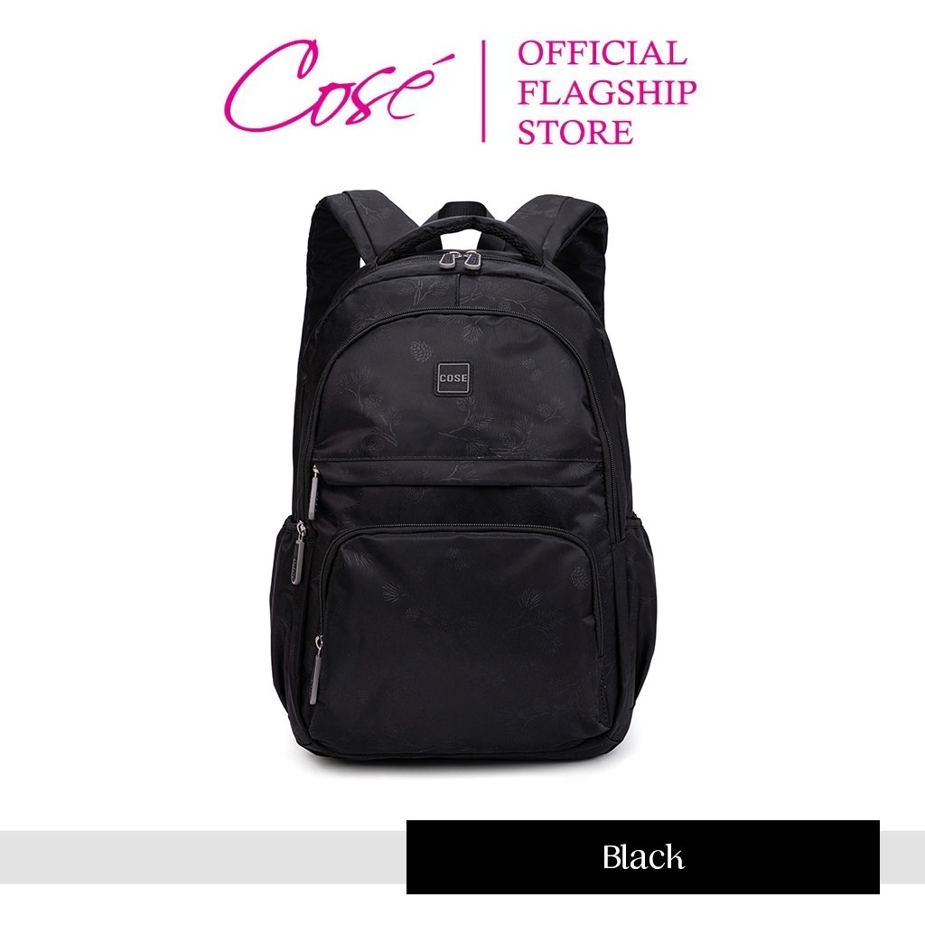 Cose Rises Printed Backpack Shopee Philippines