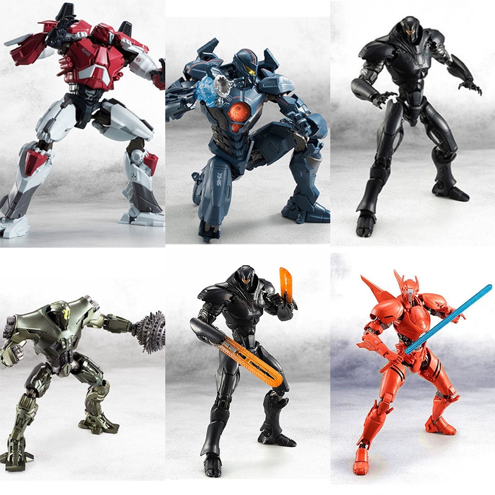 Pacific Rim 2 Uprising Gipsy Titan Redeemer Bracer Phoenix Gipsy ...