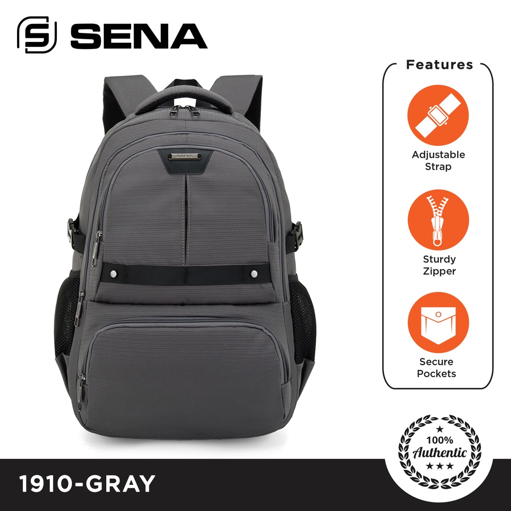 SENA 1910 Backpack Plain Shopee Philippines
