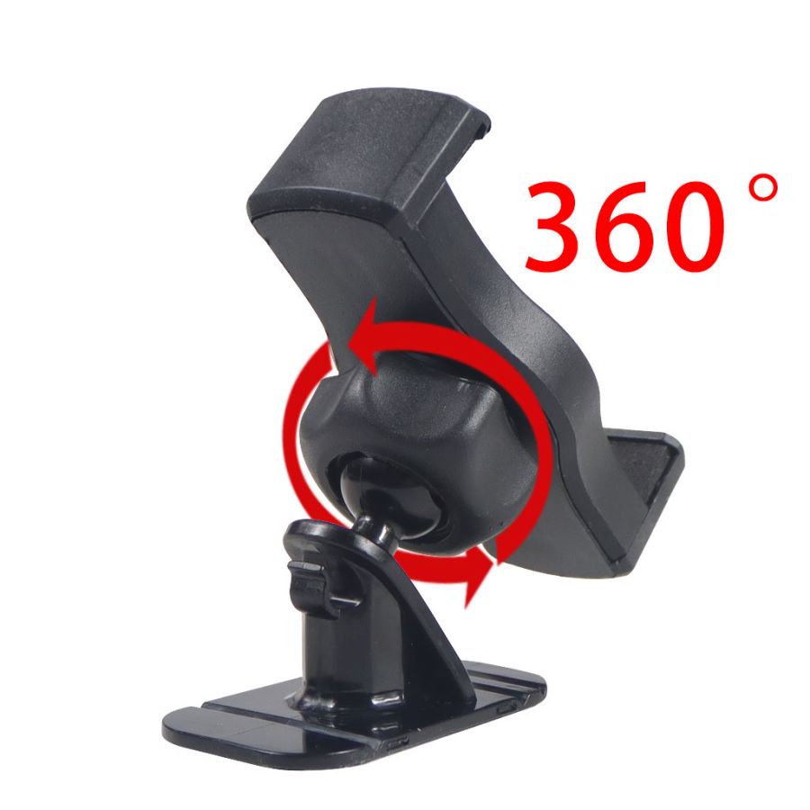 Arkon RM0232517 Robust Heavy-Duty Car Cup Holder Mounting Pedestal – 17mm Ball Compatible (sku 55982) main image 1