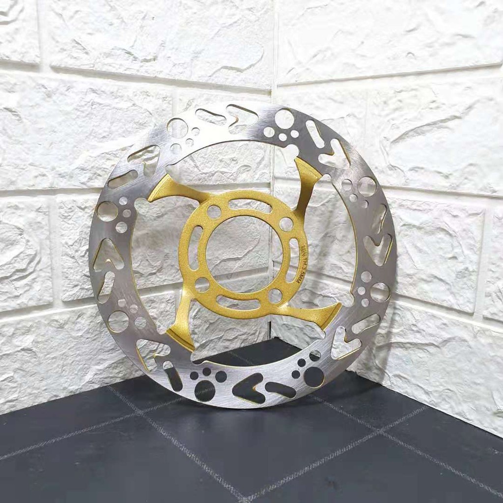 Motorcycle Lighten Disc Plate 220MM XRM / Wave (4 Holes) | Shopee ...