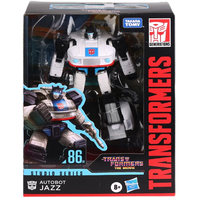 Hasbro Transformers SS86 Big Movie DClass Jazz Shopee Philippines