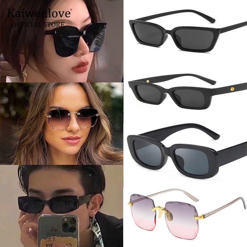 Unisex Anti Uv High Quality Women Black Sunglasses Fashion Cateye Frame Retro Summer Sunglasses 