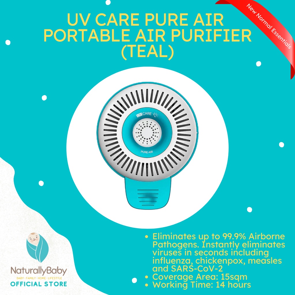 Lvozize Mini Air Purifier, Portable Air Purifier Plug-in Negative Ion