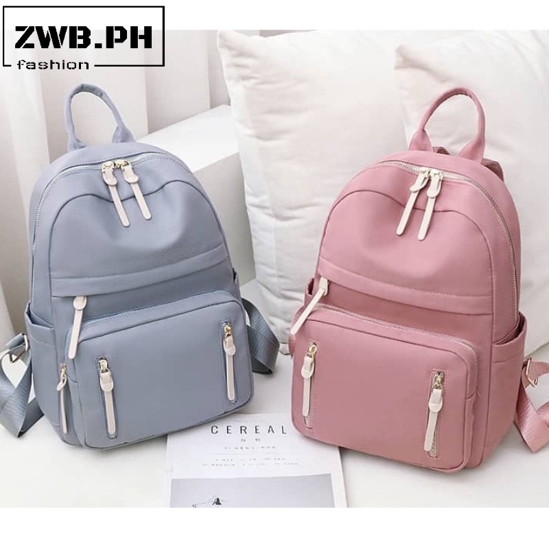 ZWB K036 Waterproof Wear resistant Shoulder Bags Female Fashion Nylon