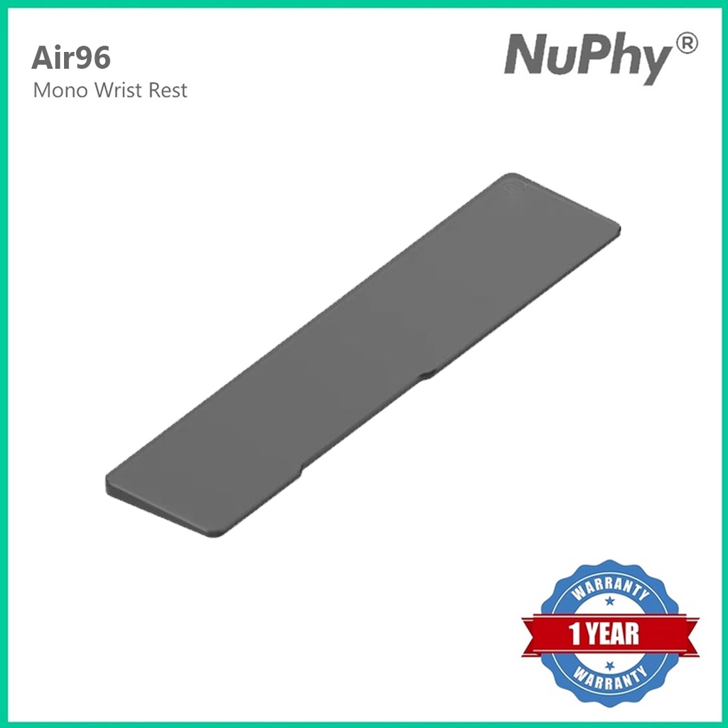 NuPhy Mono Wrist Rest for Air96 Shopee Philippines