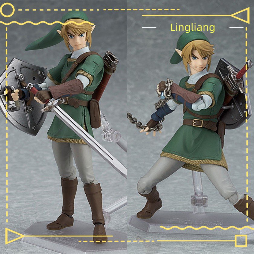 The Legend of Zelda Figma Link Interchangeable Head PVC Action Figure