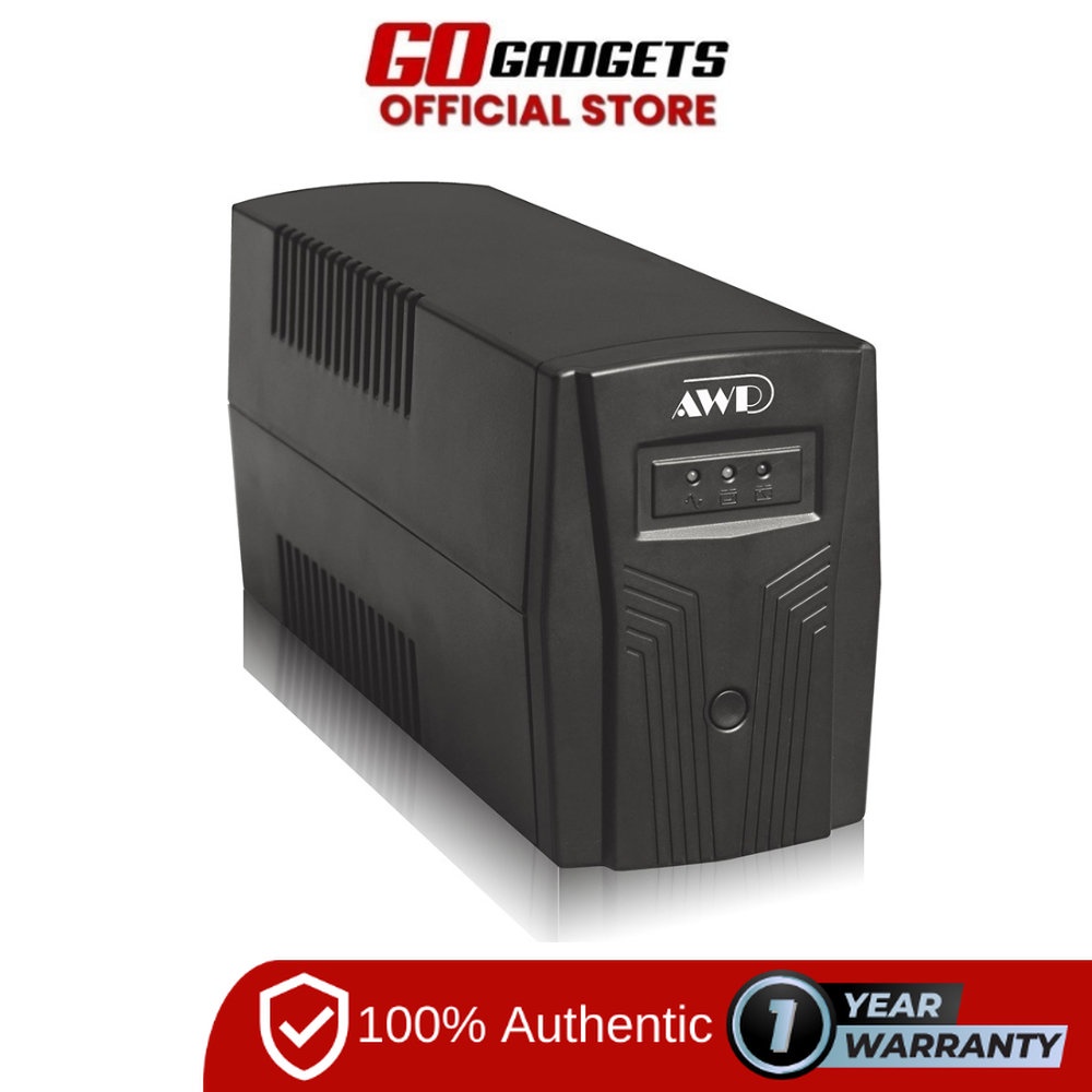 AWP AID2000 2k/VA UPS 2000VA/1200W Computer Server Standalone UPS