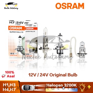 OSRAM H4 100W/90W 12V 62204 Super Bright Premium Off-Road