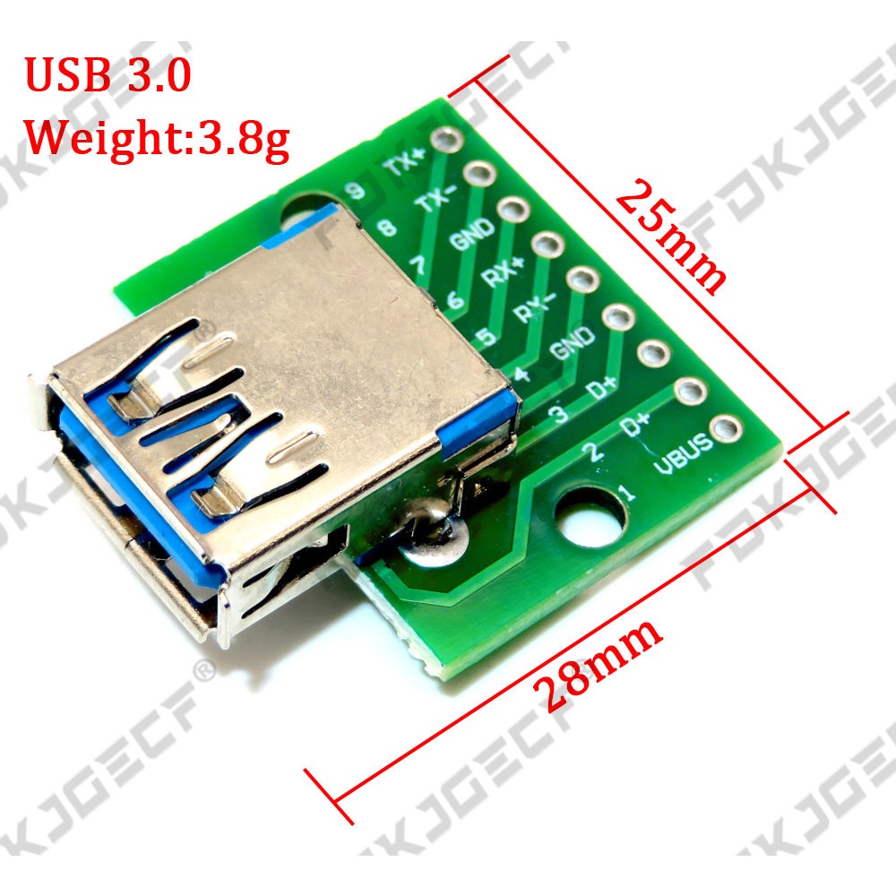 Micro Mini USB USB A Male USB 2.0 3.0 A Female USB B Connector ...