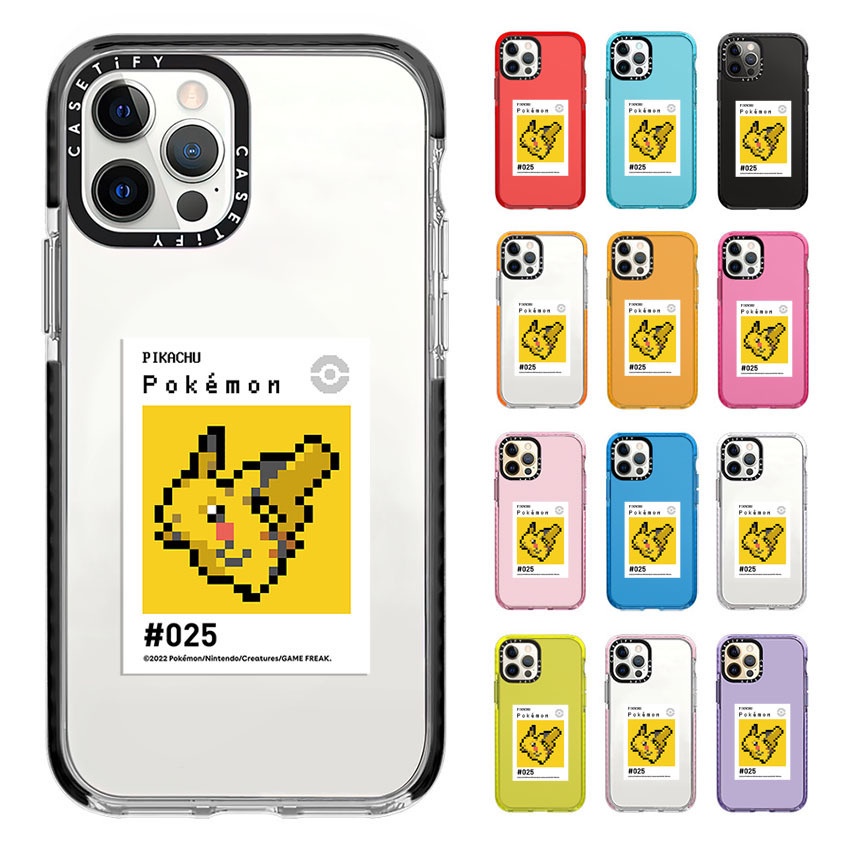 Casetify Pikachu Casetify Clear Pokemon For Iphone Xs Max