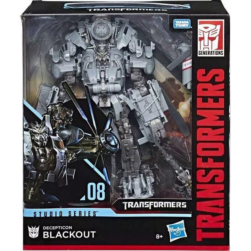 Hasbro Transformers Studio Series SS08 Decepticon Blackout 25Cm Leader Class Original Action