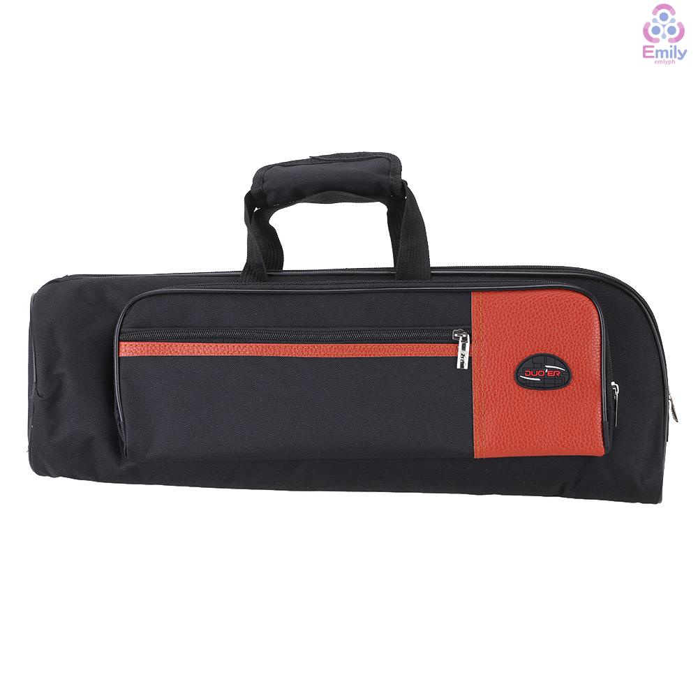 thumbnail image 2 of Cornet Case LADE Oxford Trumpet Case - Padded Gig Bag With 2 of 13