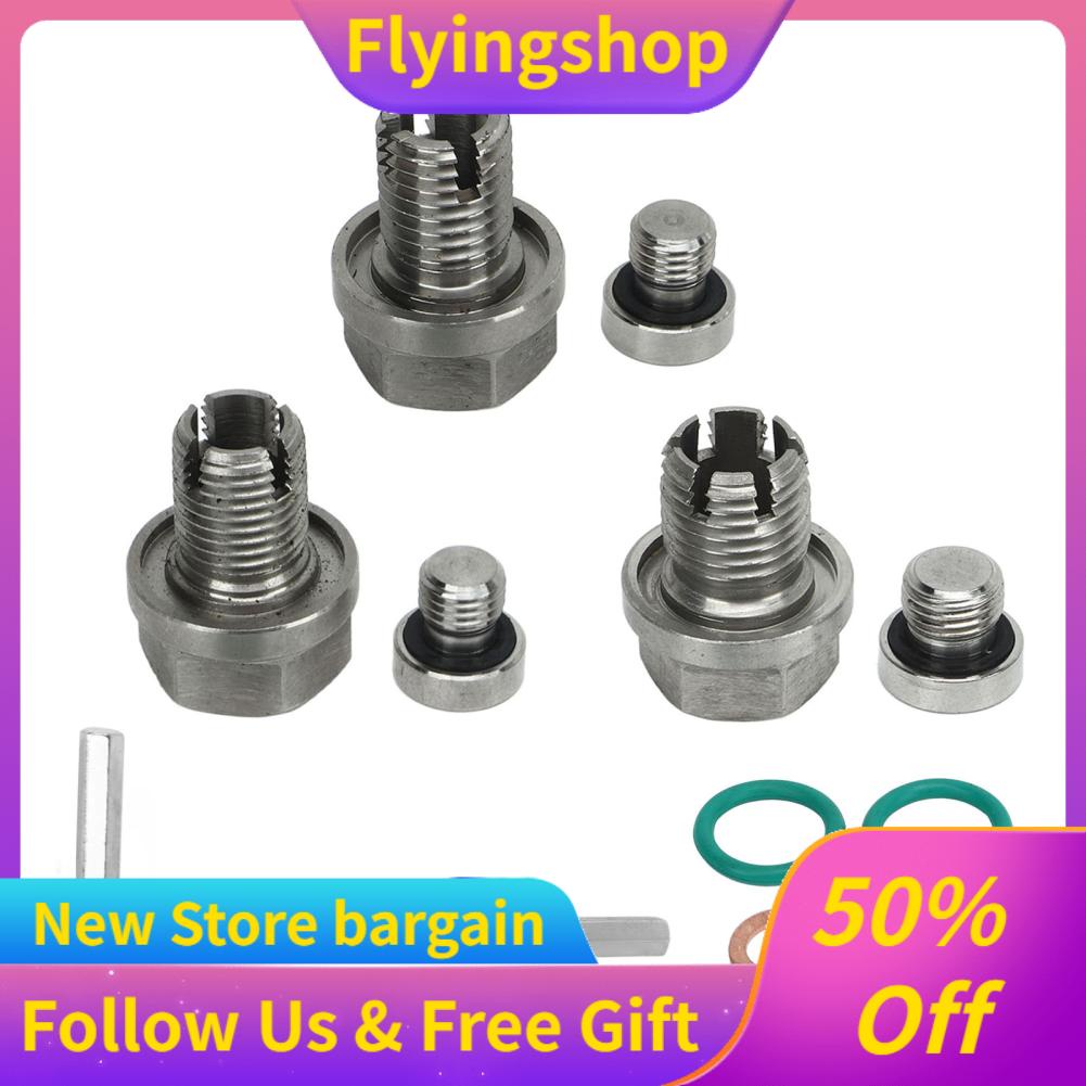 Self Tapping Oil Pan Thread Repair Set Leakage Proof