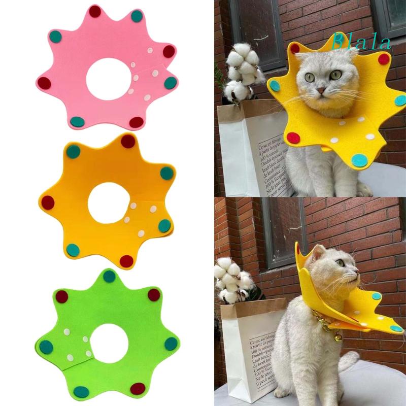 Blala Adjustable for Cat Neck Cone After Surgery Wound Healing