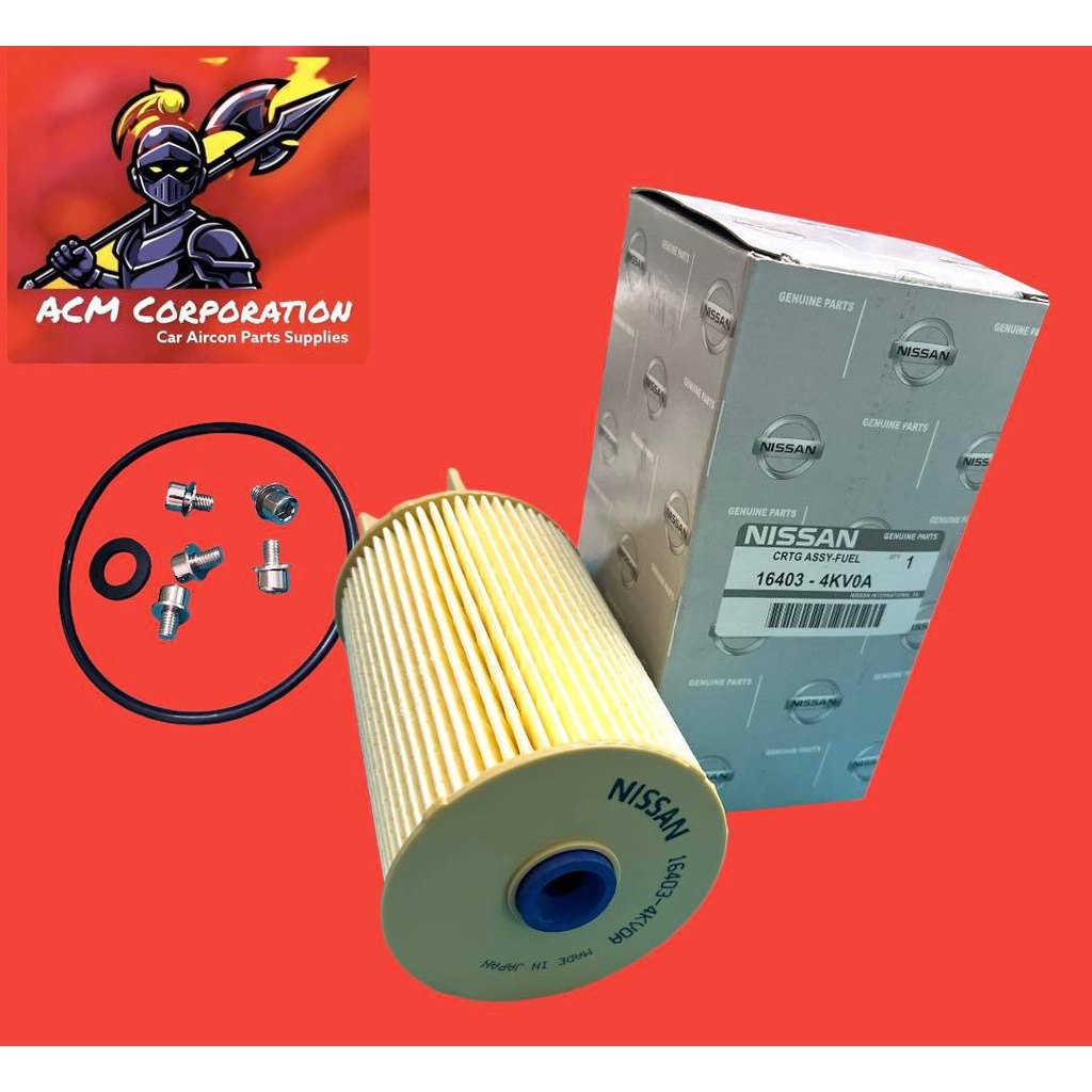Fuel Filter Nissan Terra 2018Up / Navara NP300 Calibre 2014Up 16403